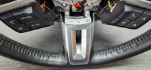 Load image into Gallery viewer, 2015 2017 Ford Mustang Leather Steering Wheel "Automatic" 82k Miles OEM3