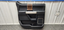 Load image into Gallery viewer, 2015-2017 Ford F-150 "King Ranch" Rear Driver Door Panel OEM