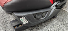 Load image into Gallery viewer, 2018-2023 Ford Mustang GT Red / Black Leather Seat Set Front Back OEM19