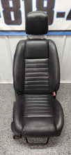 Load image into Gallery viewer, 2005-2009 Ford Mustang GT Shelby Black Leather Seat Set OEM