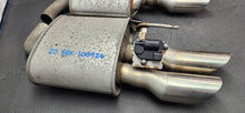 Load image into Gallery viewer, 2018-2023 Ford Mustang GT Active Exhaust Quad Tip Mufflers - OEM5