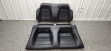 Load image into Gallery viewer, 2015-2017 Ford Mustang GT Convertible Black Leather Rear Seat-OEM