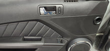 Load image into Gallery viewer, 2010-2014 Ford Mustang GT V6 LH & RH Leather Insert Door Panel OEM