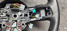Load image into Gallery viewer, 2018-2023 Ford Mustang Leather Steering Wheel "Automatic" 52k Miles OEM1