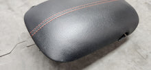 Load image into Gallery viewer, 2015-2023 Ford Mustang GT Center Console Lid Armrest Black w/ Red Stich OEM5