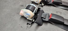 Load image into Gallery viewer, 2015-2017 Ford Mustang GT LH & RH Rear Seat Belt w/ Buckles Set OEM