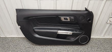 Load image into Gallery viewer, 2015-2023 Ford Mustang GT V6 EcoBoost LH Driver Leather Insert Door Panel OEM0