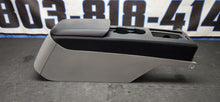 Load image into Gallery viewer, 2005-2009 Ford Mustang Center Console Grey/ Black OEM