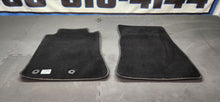 Load image into Gallery viewer, 2015-2026 Ford Mustang Front ONLY Floor Mats "Silver" Stitching OEM0