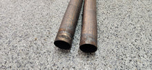 Load image into Gallery viewer, 2005-2009 Ford Mustang GT 4.6L Over Axle Pipes Exhaust OEM
