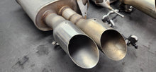 Load image into Gallery viewer, 2018-2023 Ford Mustang GT Active Exhaust Quad Tip Mufflers - OEM11