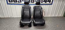 Load image into Gallery viewer, 2015-2017 Ford Mustang Black Leather Front Seats "SET"OEM