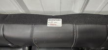 Load image into Gallery viewer, 2010-2015 Chevrolet Camaro SS Black Leather Seat Set OEM6