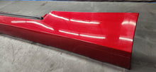 Load image into Gallery viewer, 2010-2015 Chevrolet Camaro LH Driver Side Skirt Molding "Red" OEM3