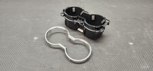 Load image into Gallery viewer, 2024-2025 Ford Mustang GT Center Console Cup Holder "Nickel" Insert OEM0