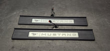 Load image into Gallery viewer, 2015-2023 Ford Mustang GT Door Sill Scuff Plate SET OEM