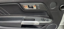 Load image into Gallery viewer, 2015-2023 Ford Mustang GT V6 EcoBoost LH & RH Leather Insert Door Panel SET OEM