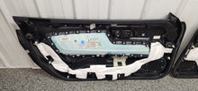Load image into Gallery viewer, 2015-2023 Ford Mustang GT V6 EcoBoost LH & RH Leather Insert Door Panel SET OEM