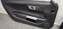 Load image into Gallery viewer, 2015-2023 Ford Mustang GT V6 EcoBoost LH & RH Cloth Insert Door Panel SET OEM