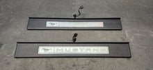 Load image into Gallery viewer, 2015-2023 Ford Mustang GT Door Sill "My Color" Scuff Plate SET OEM