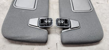 Load image into Gallery viewer, 2015-2023 Ford Mustang Coupe Sun Visor w/ "Home Link" Set OEM9