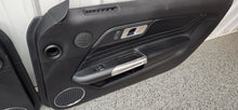 Load image into Gallery viewer, 2015-2023 Ford Mustang GT V6 Leather Insert Door Panel Set "Memory" OEM5