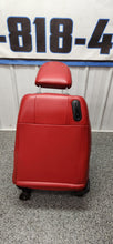 Load image into Gallery viewer, 2005-2009 Ford Mustang GT Red Leather Front Seat Set OEM6