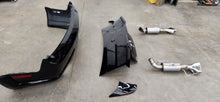 Load image into Gallery viewer, 2005-2009 Ford Mustang Roush Rear Bumper Trunk Lid with Roush Mufflers OEM