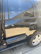 Load image into Gallery viewer, 2008-2010 Jeep Grand Cherokee Driver Rear Door Complete w/Glass "Black" OEM