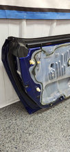 Load image into Gallery viewer, 2010-2014 Ford Mustang GT V6 LH Driver Door Complete w/Glass "Blue" OEM