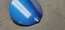 Load image into Gallery viewer, 2005-2009 Ford Mustang Fuel Filler Gas Door Blue "G9" OEM4