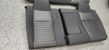 Load image into Gallery viewer, 2011-2014 Dodge Challenger Black/Gray Cloth Seat Set - OEM5