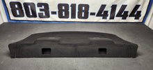 Load image into Gallery viewer, 2005-2009 Ford Mustang Rear Package Tray Trim Cover Panel OEM