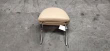 Load image into Gallery viewer, 2005-2009 Ford Mustang Beige Leather Headrest Convertible OEM
