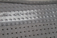 Load image into Gallery viewer, 2015-2023 Ford Mustang Floor Mat Cloth "FRONT" Red Stitching OEM