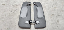Load image into Gallery viewer, 2015-2023 Ford Mustang Coupe Sun Visor w/ "Home Link" Set OEM11