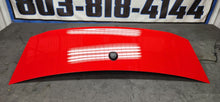 Load image into Gallery viewer, 2010-2012 Ford Mustang GT Convertible Trunk Lid "PQ" OEM12