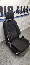 Load image into Gallery viewer, 2018-2023 Ford Mustang GT "Mustang" Black Cloth Power Seats - Front Only- OEM4