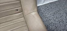 Load image into Gallery viewer, 2005-2009 Ford Mustang GT Convertible Leather Rear Seat - OEM