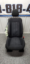 Load image into Gallery viewer, 2018-2023 Ford Mustang GT "Mustang" Black Cloth Seat "Set" - OEM