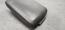 Load image into Gallery viewer, 2008-2014 Dodge Challenger Center Console Black Leather Armrest Lid OEM2