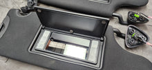 Load image into Gallery viewer, 2017-2023 Dodge Challenger Black Sun Visor Set OEM7