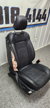 Load image into Gallery viewer, 2015-2017 Ford Mustang Black Leather Seat Set OEM
