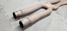 Load image into Gallery viewer, 2015-2023 Ford Mustang GT Resonator Delete X Pipe "Flowmaster"7