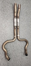 Load image into Gallery viewer, 2011-2014 Ford Mustang GT 5.0 Over Axle Pipes Exhaust OEM11