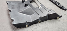 Load image into Gallery viewer, 2010-2012 Ford Mustang Rear LH Driver Side Bumper Mount Bracket Set OEM