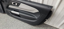 Load image into Gallery viewer, 2024-2025 Ford Mustang GT V6 LH & RH Space Gray Insert Door Panel Set OEM
