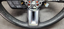 Load image into Gallery viewer, 2018-2023 Ford Mustang Leather Steering Wheel "Automatic" 52k Miles OEM3