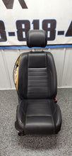 Load image into Gallery viewer, 2010-2014 Ford Mustang Black Leather Seat Set OEM