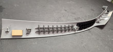 Load image into Gallery viewer, 2005-2009 Ford Mustang Coupe LH Driver A Pillar Upper Trim Panel "Grey" OEM